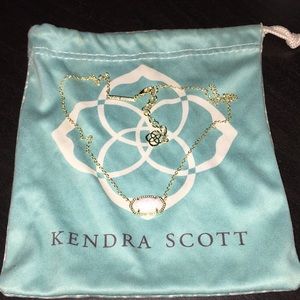 Kendra Scott Opal Elisa Necklace